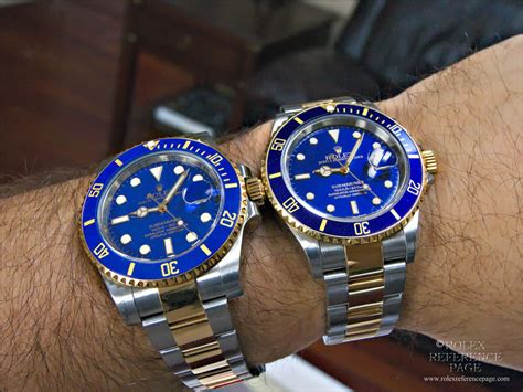 rolex 116613 vs 126613.